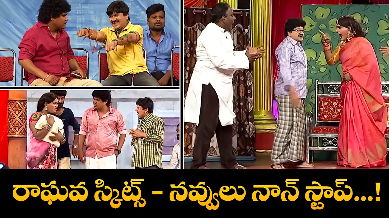 Rocket Raghava Top 5 Skits | Jabardasth | 21st May 2025 | ETV
