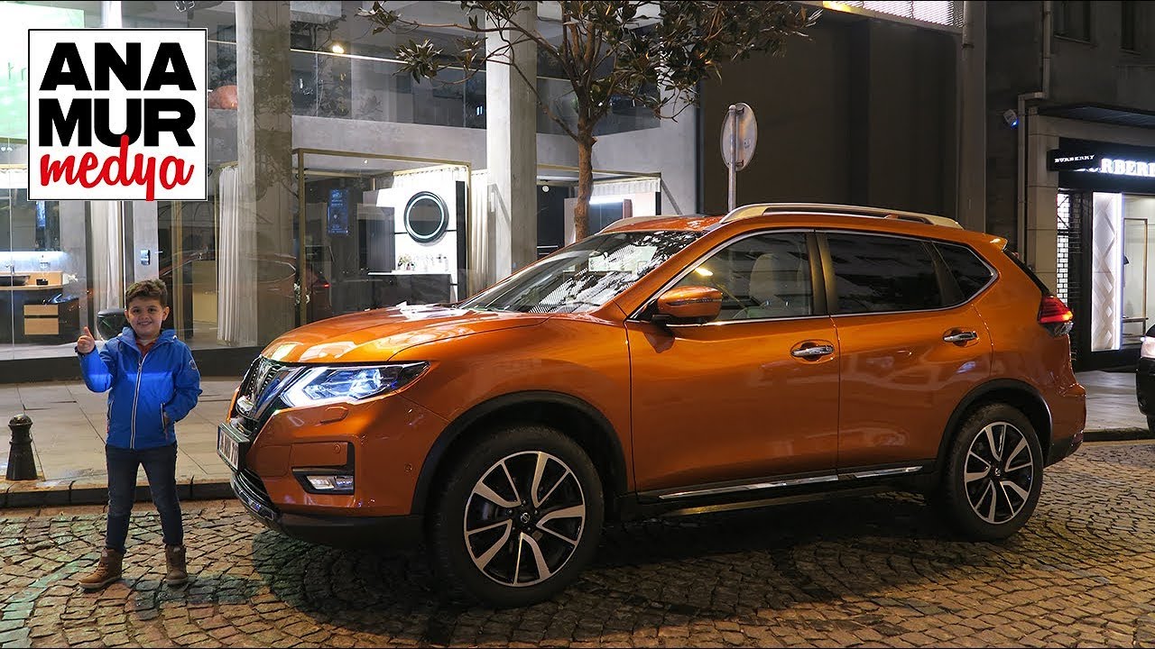 Nissan X-Trail Gece Baba Oğul Test