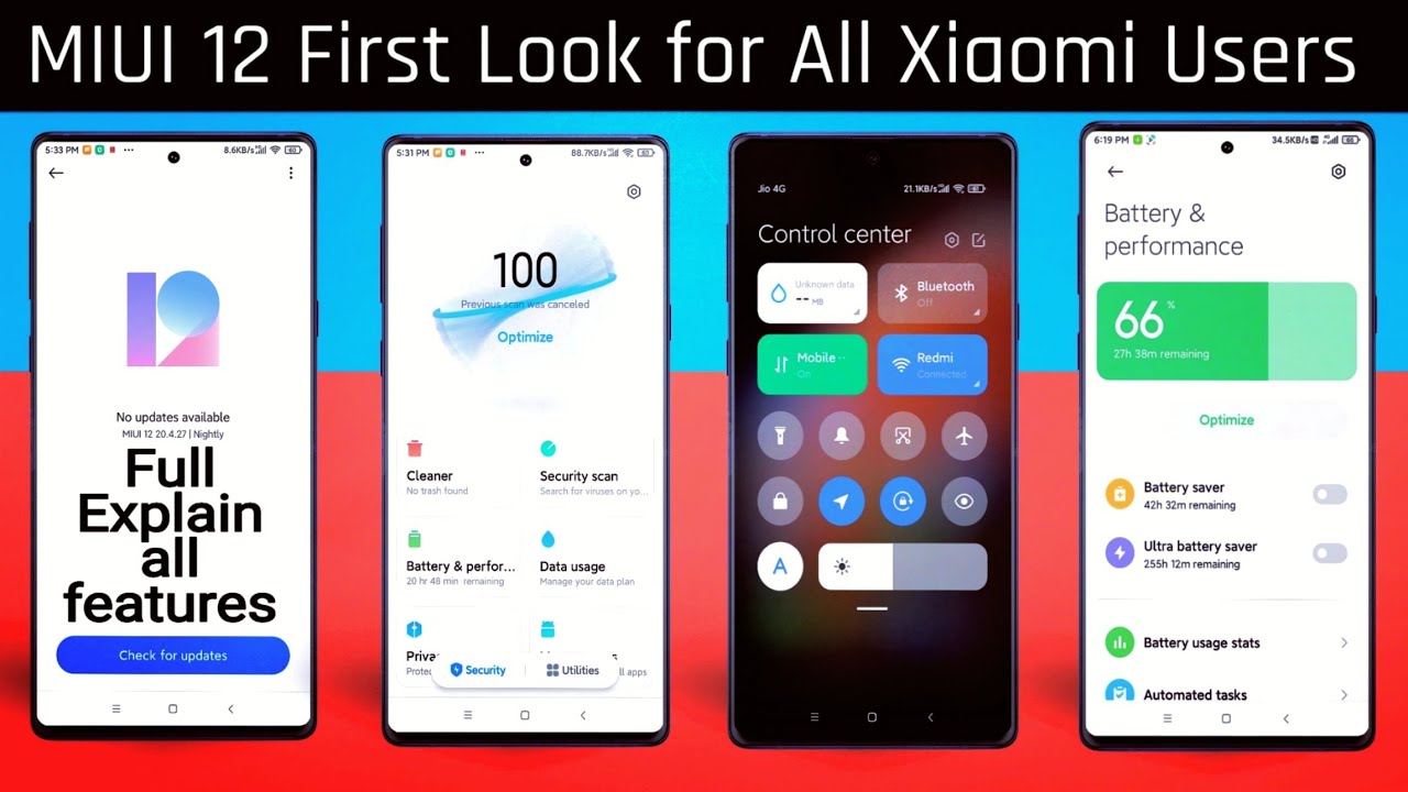 MIUI 12 First look for All Xiaomi Redmi and Poco Devices | All MIUI 12 Features Explain here 🔥🔥