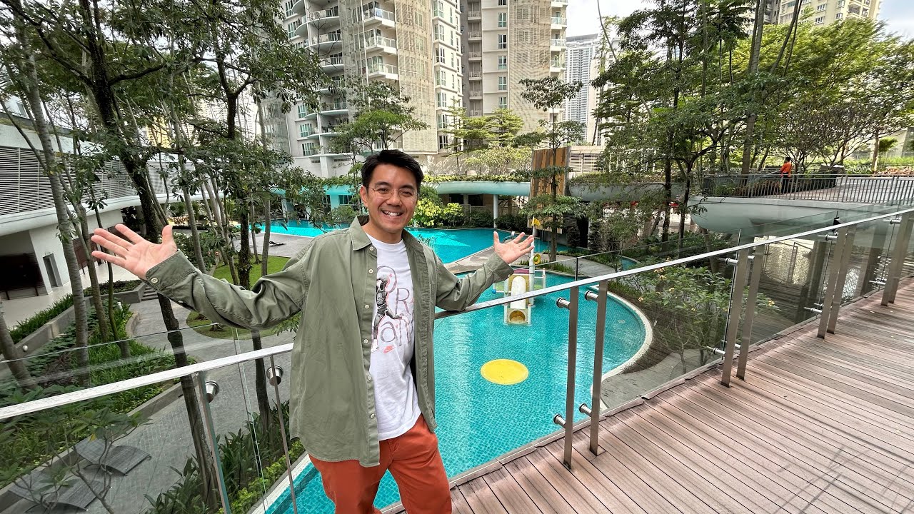 Why Families Love Living at 28 Mont Kiara? 2,700 Square Feet Home Available For Rent