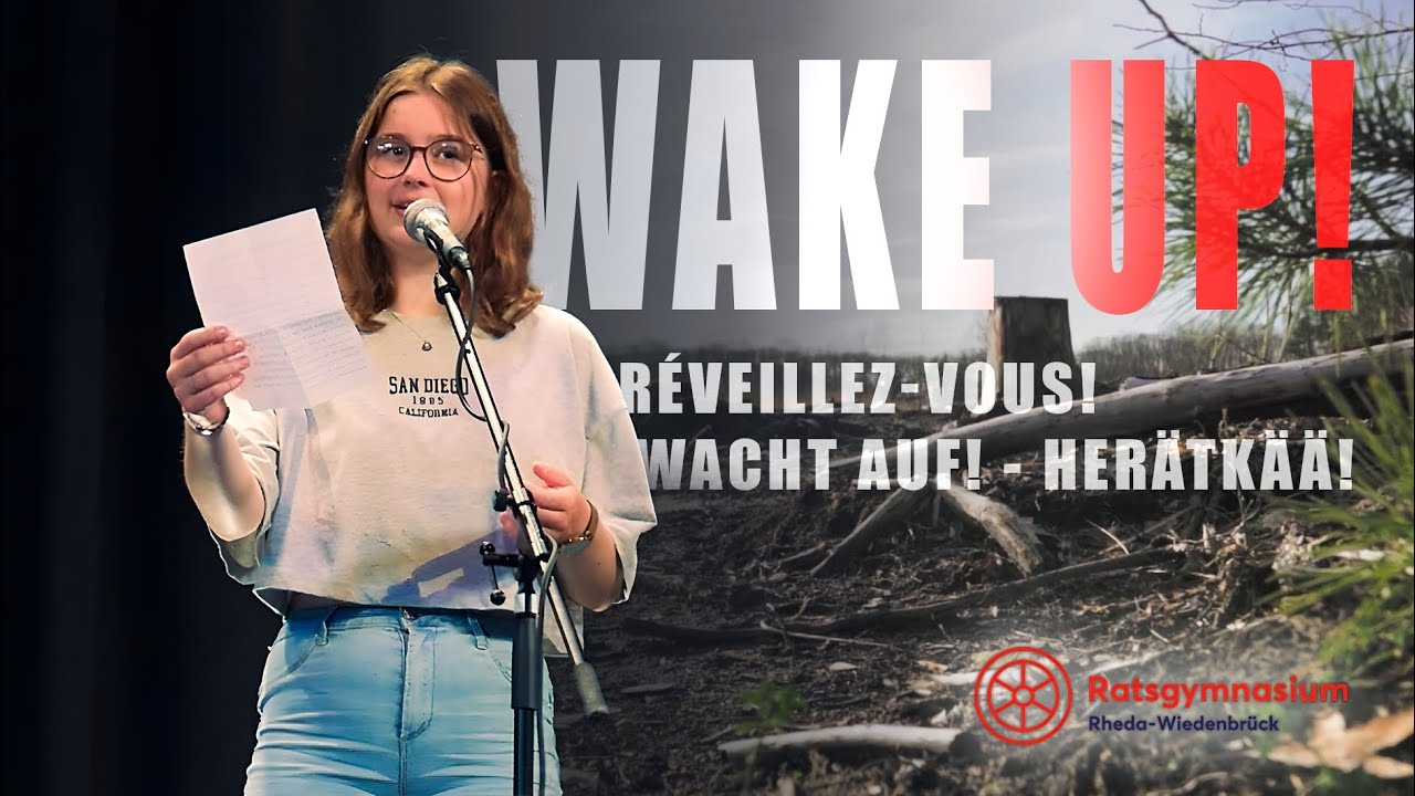 Klimatage am Rats 23: Poetry Slam zum Thema Umweltschutz
