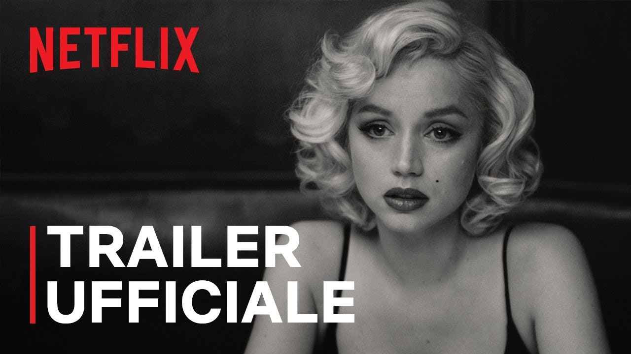BLONDE | Trailer ufficiale | Netflix Italia