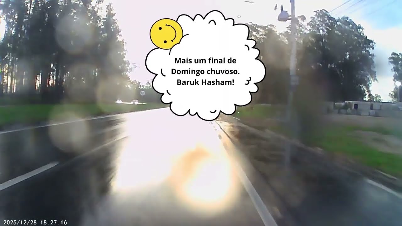 Domingão chuvoso