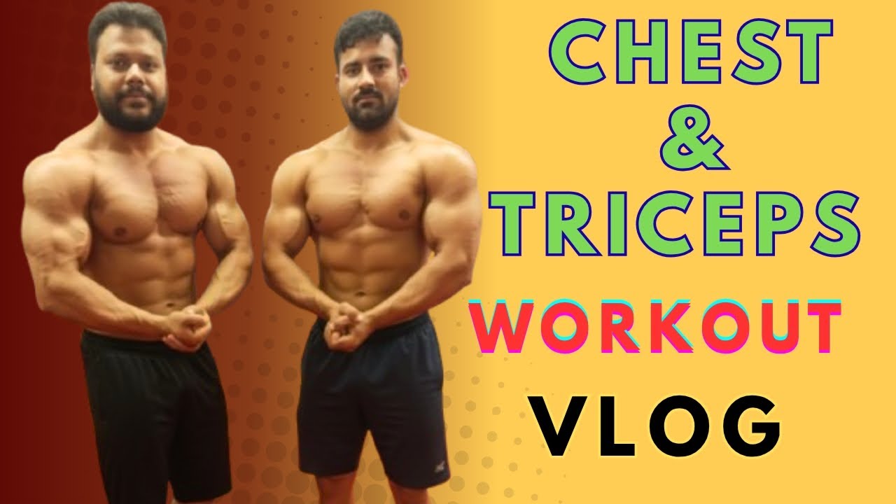 Massive Chest & Triceps Workout | Full Push Day Routine Vlog
