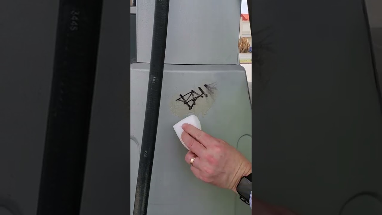 Szybkie usuwanie graffiti