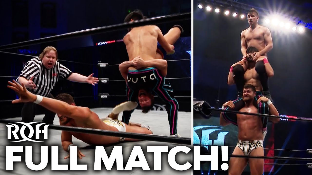 INSANE Triple Threat: Wheeler Yuta vs Tony Deppen vs Dak Draper! FULL MATCH