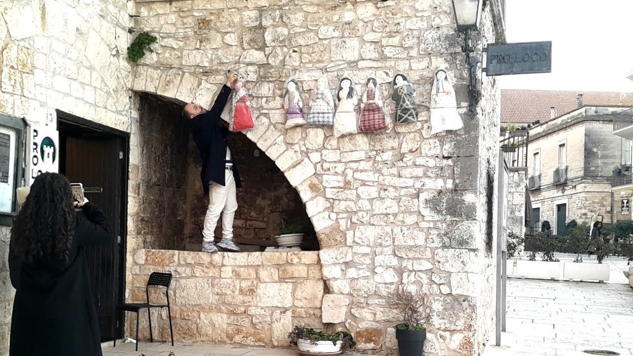 #Puglia #Bari #Conversano #Pasqua #Quaresima Quarantana Quarantane #Tradizione #Riti pasquali 