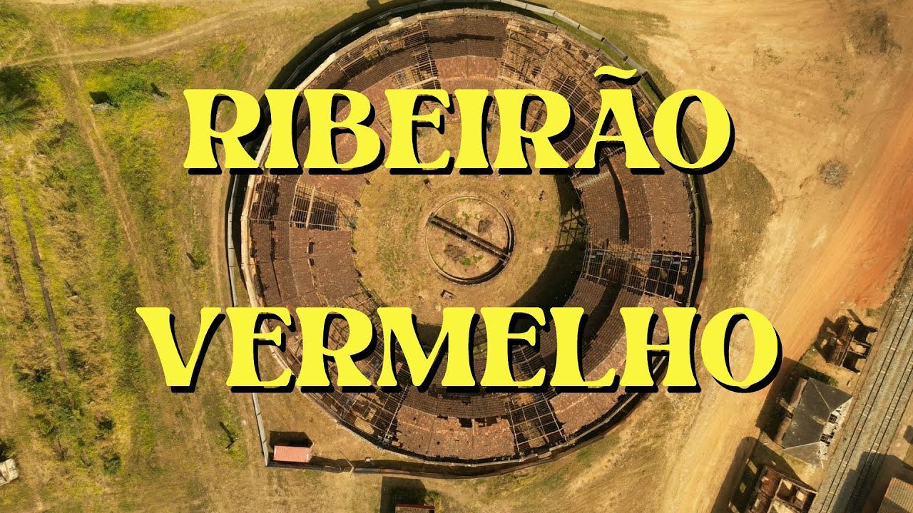 RIBEIRÃO VERMELHO MG   SOBREVOO E HISTORIA