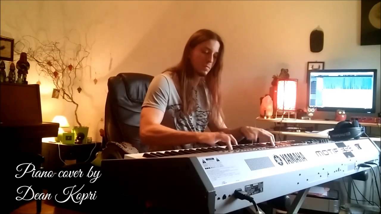 Nightwish - Our decades in the sun - piano cover (Dean Kopri)