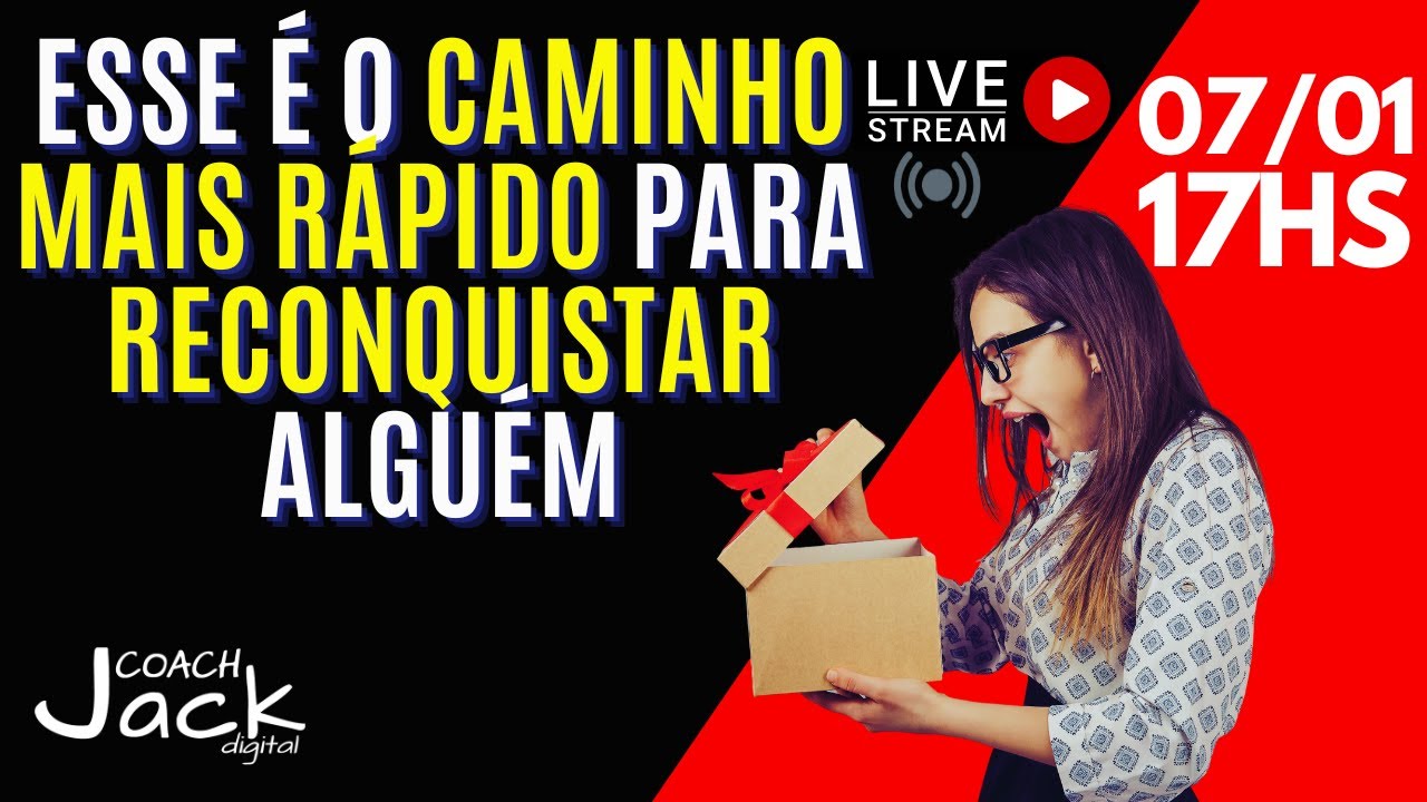 Esse é o CAMINHO mais RÁPIDO para você RECONQUISTAR ALGUÉM