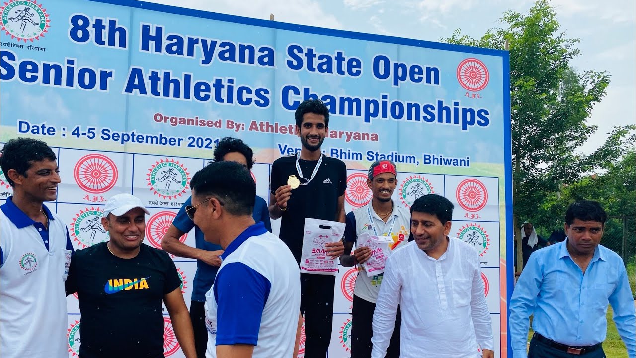 🇮🇳Haryana state senior 5000￼ metre gold medal🏅🥇🇮🇳🇮🇳🏃🏻‍♂️🏃🏻‍♂️#armymotivation #army #motivation #_ #_