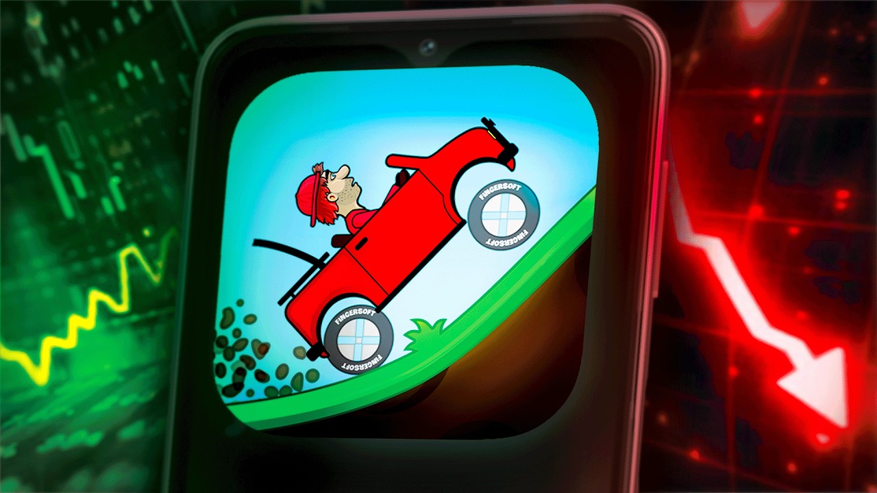 La MORT Prévisible de Hill Climb Racing.