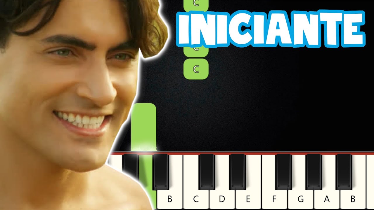 Haja Luz - Abertura Novela Gênesis | Piano e Teclado Iniciante | Nível Fácil