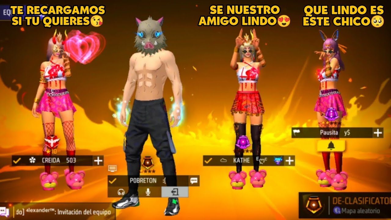 Así fue como me emparejó con estas chicas que me trataron de lo mejor❤️🥺me dieron la mejor sorpresa😱