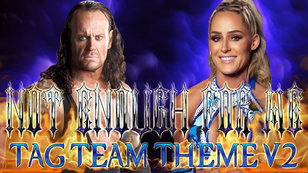 WWE Undertaker & Michelle McCool - Not Enough For Me V2 (with Bell Intro)