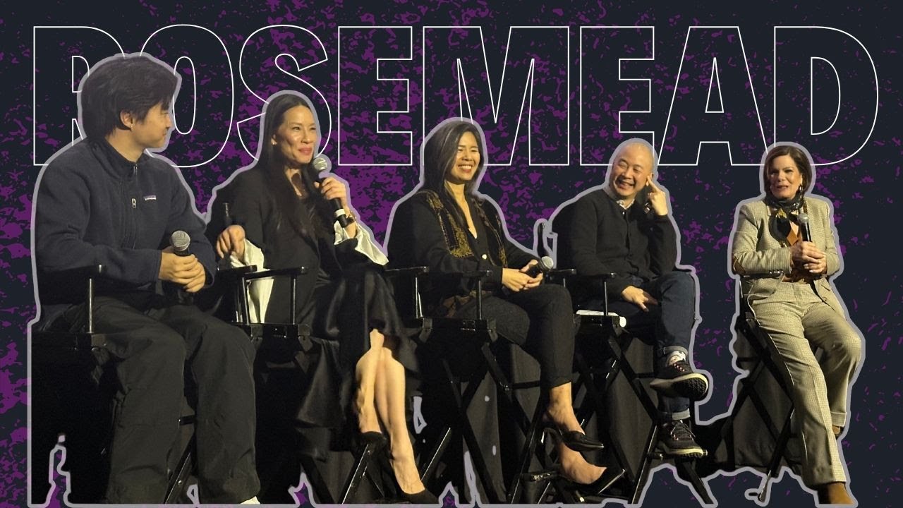Rosemead Q&A / with Lucy Liu, Lawrence Shou, Eric Lin, and Marilyn Fu