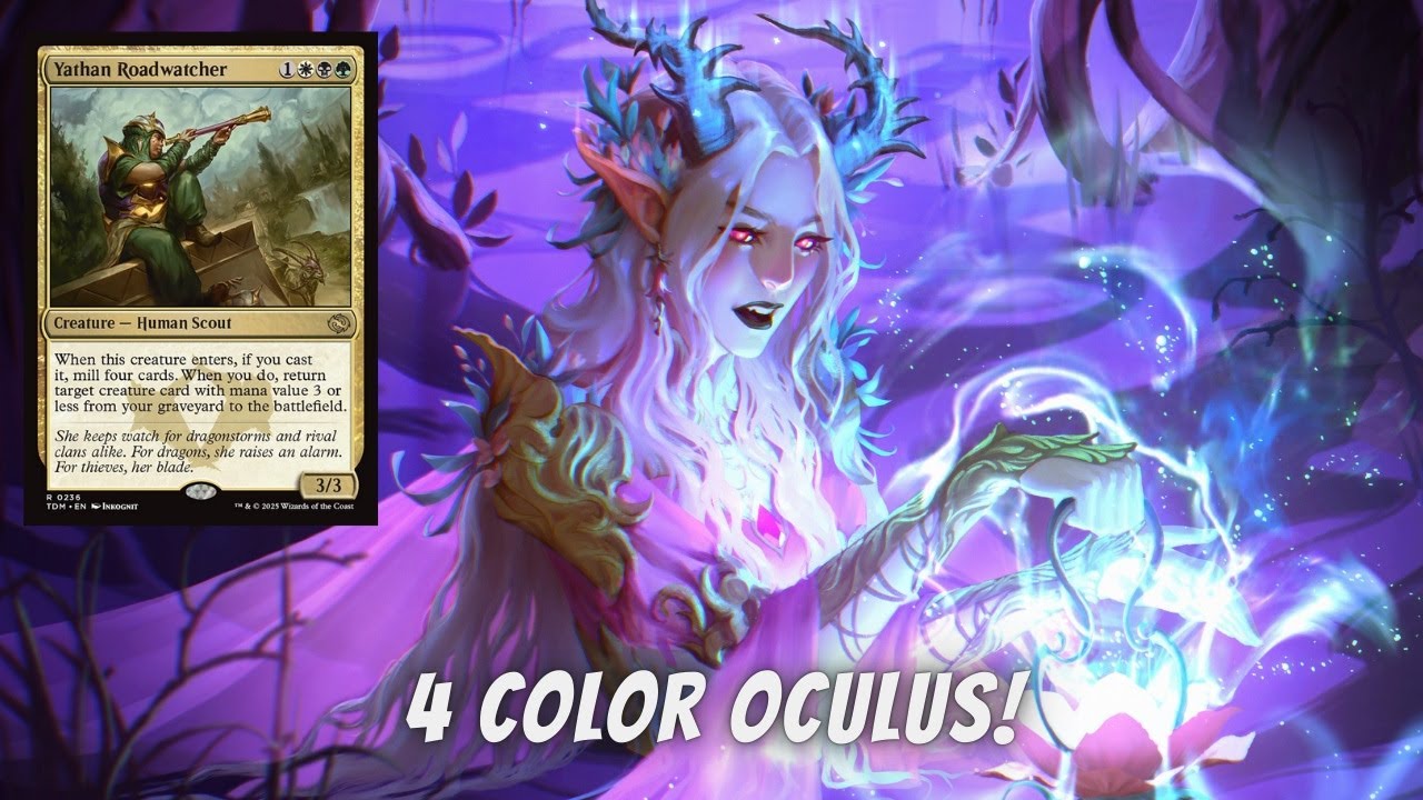 MTGA STANDARD｜4C OCULUS