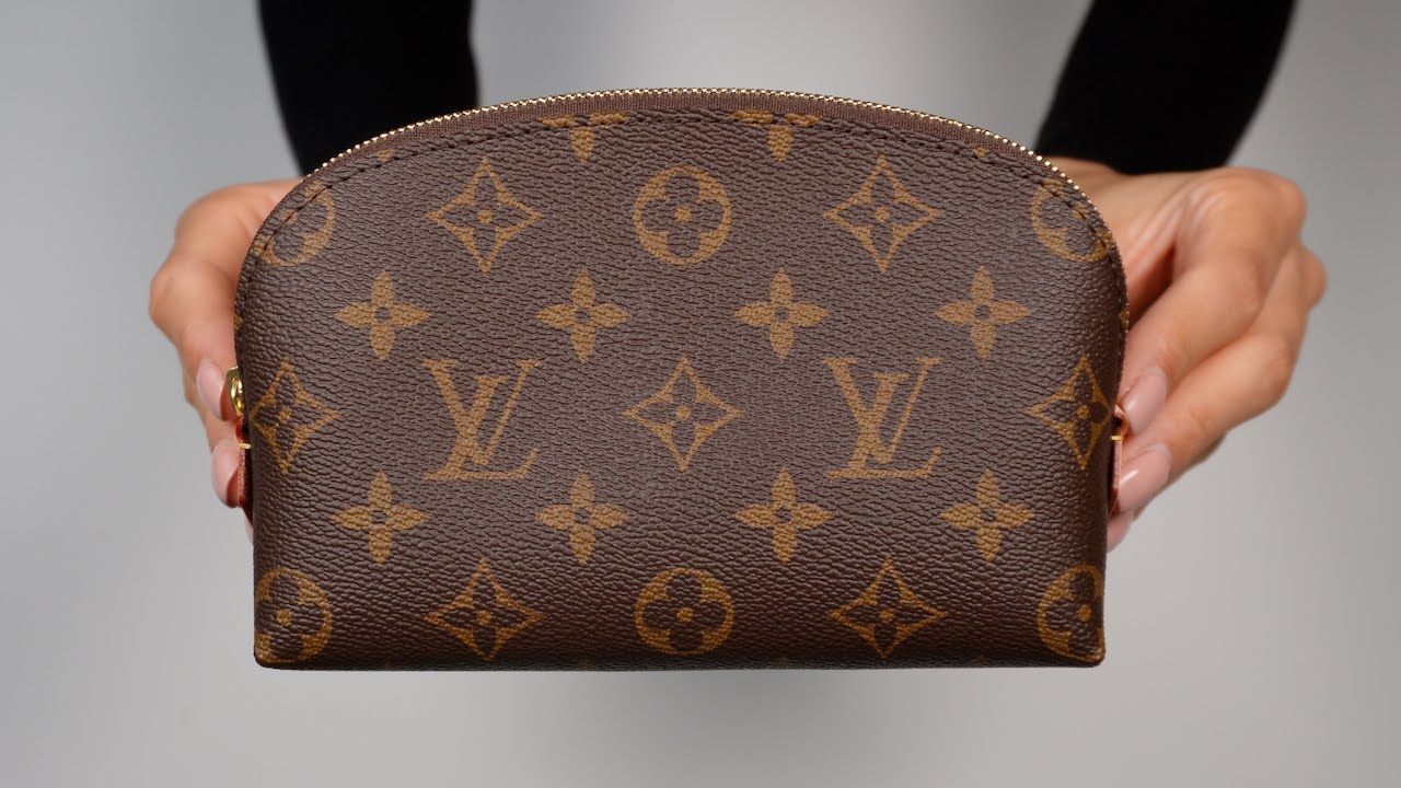 UNBOXING LOUIS VUITTON COSMETIC POUCH - SMALL SIZE