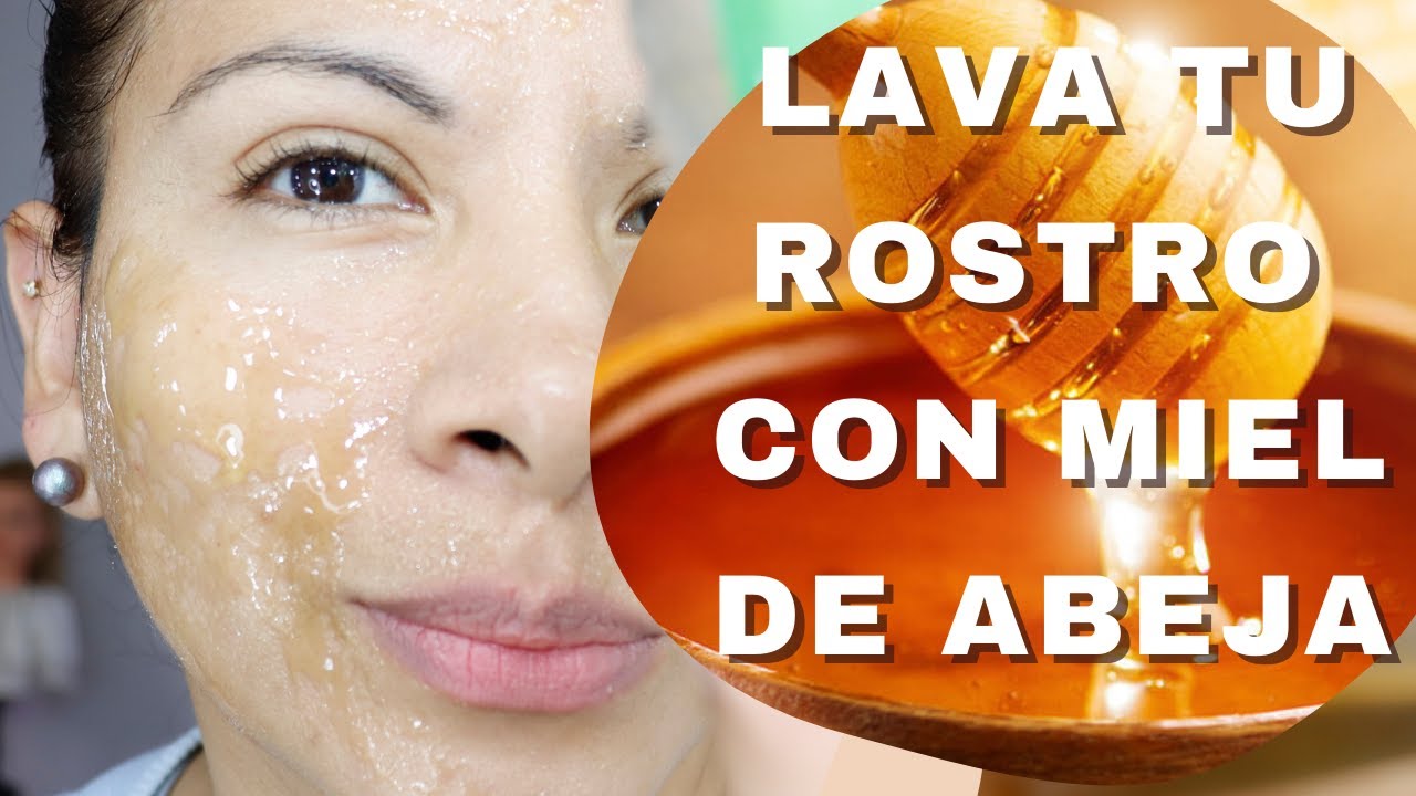 LAVA TU ROSTRO CON MIEL DE ABEJA Y VERÁS QUE PASA