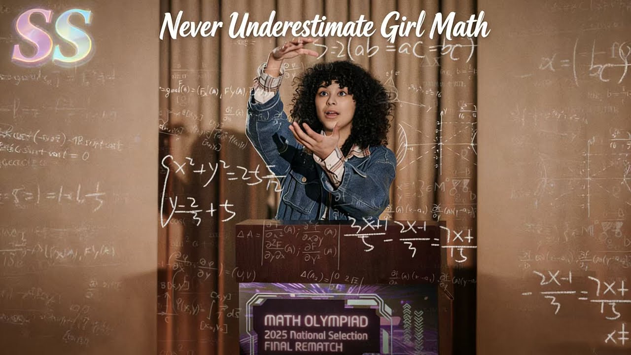 Never Underestimate Girl Math