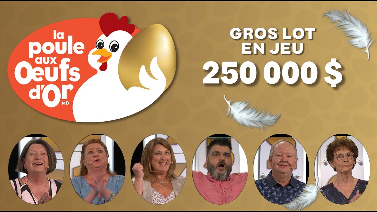La poule aux oeufs d'or - Émission du 31 mars 2024