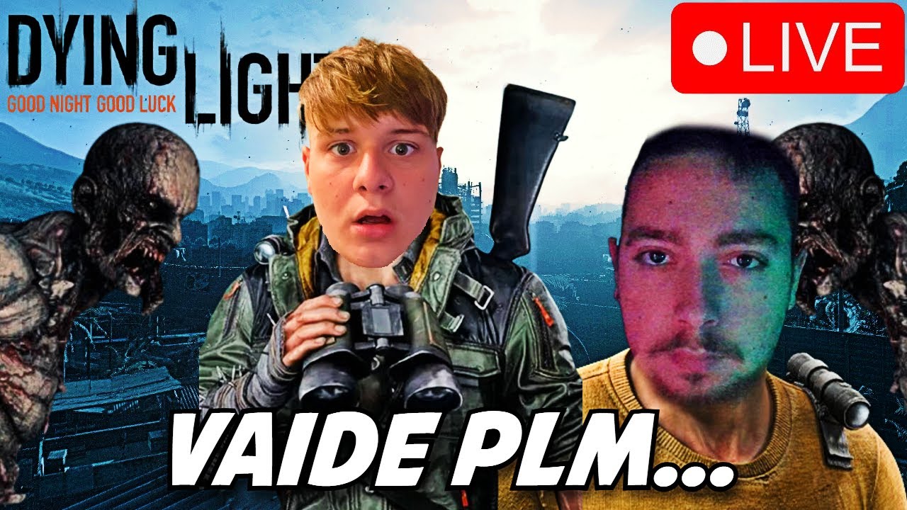 🔴 FUGIM DE ZOMBALAI PE DYING LIGHT 🔴 REACTII 🔴 LIVE ROMANIA 🔴