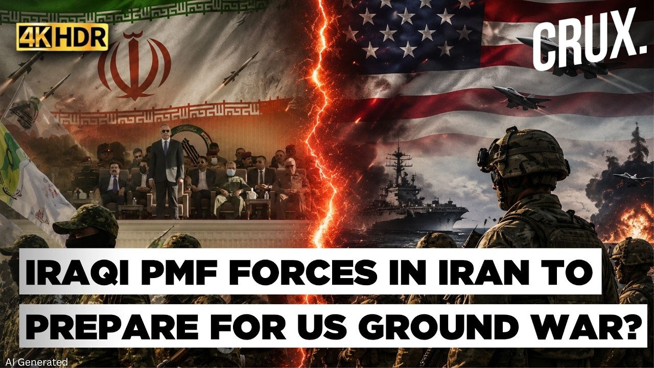 Trump Says Ready for &lsquo;Strong Military Action' if Iran Talks Fail, Bibi 'Secretly' Departs for US |4K