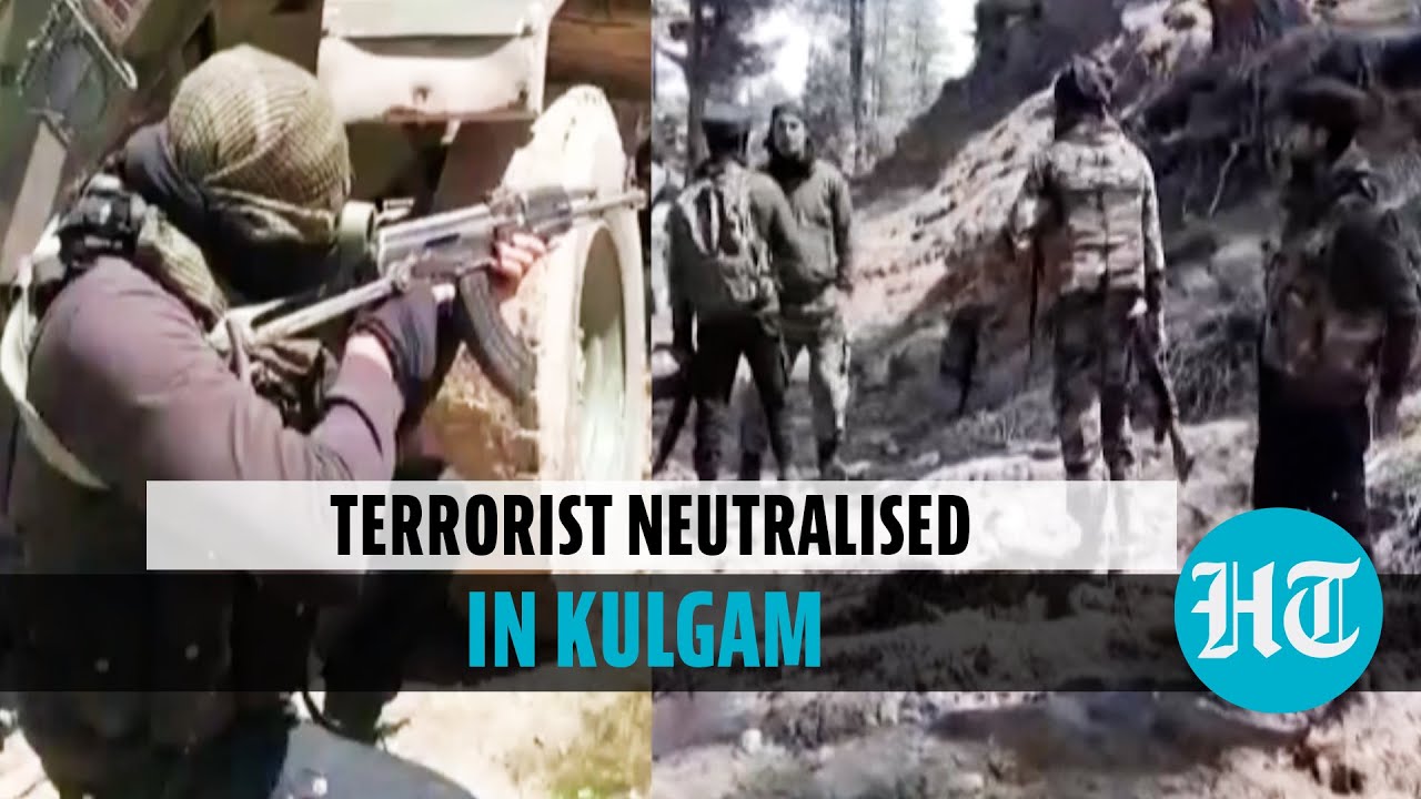 Jammu and Kashmir: One unidentified terrorist killed in Kulgam during encounter