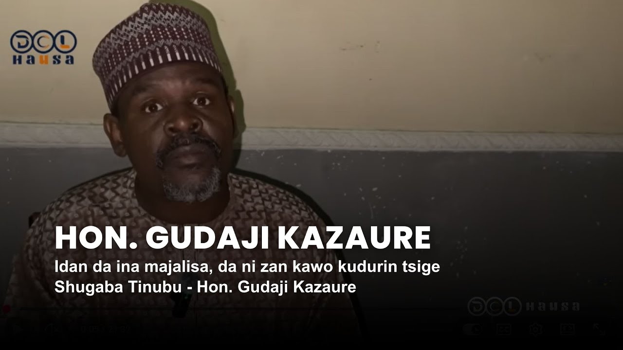 Idan da ina majalisa, da ni zan kawo kudurin tsige Shugaba Tinubu - Hon. Gudaji Kazaure