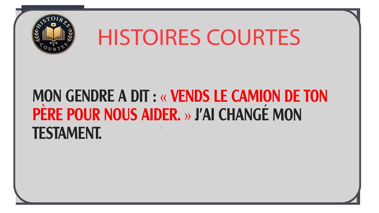 J'ai donné 90 000€ à ma fille, mais après l'affront de mon gendre, j'ai tout arrêté net.