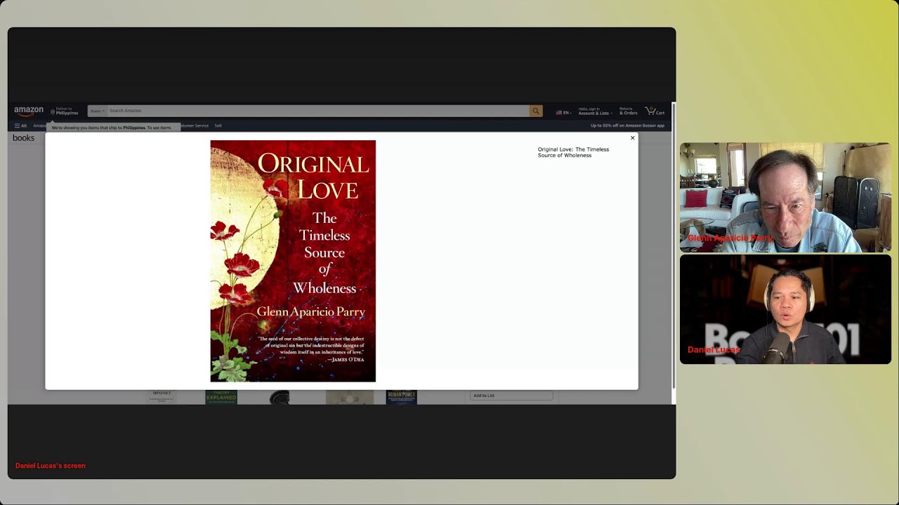 Book 101 Review, in its sixth season, features Glenn Aparicio Parry as my guest.