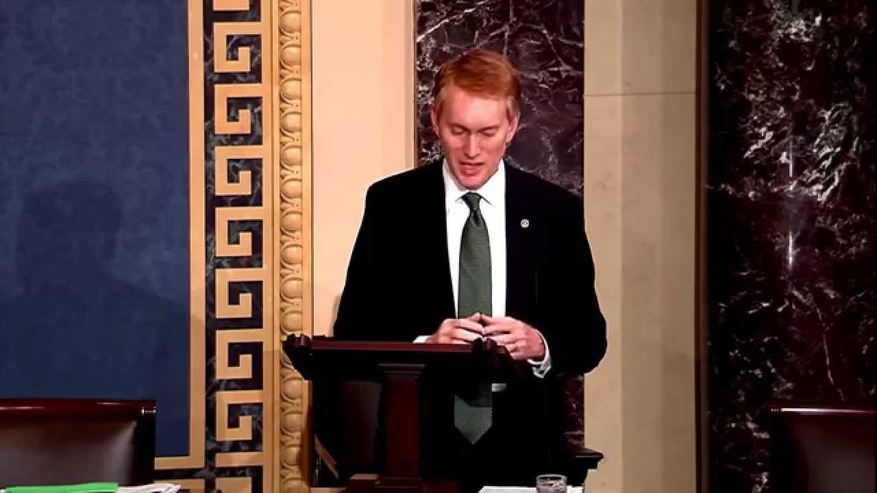 Senator Lankford Delivers Maiden Speech on Senate Floor