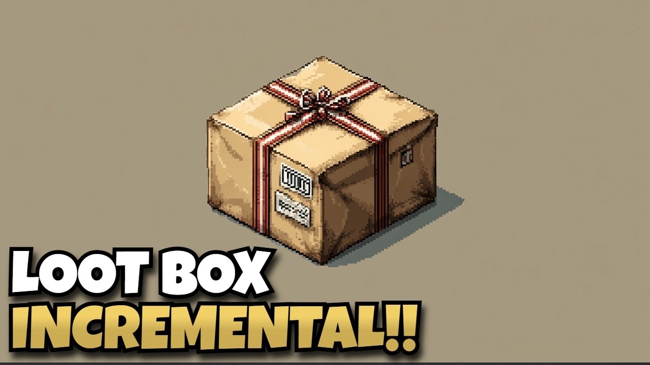 A Game Where All You Do Is Open Loot Boxes But It's Great! | Unboxathon