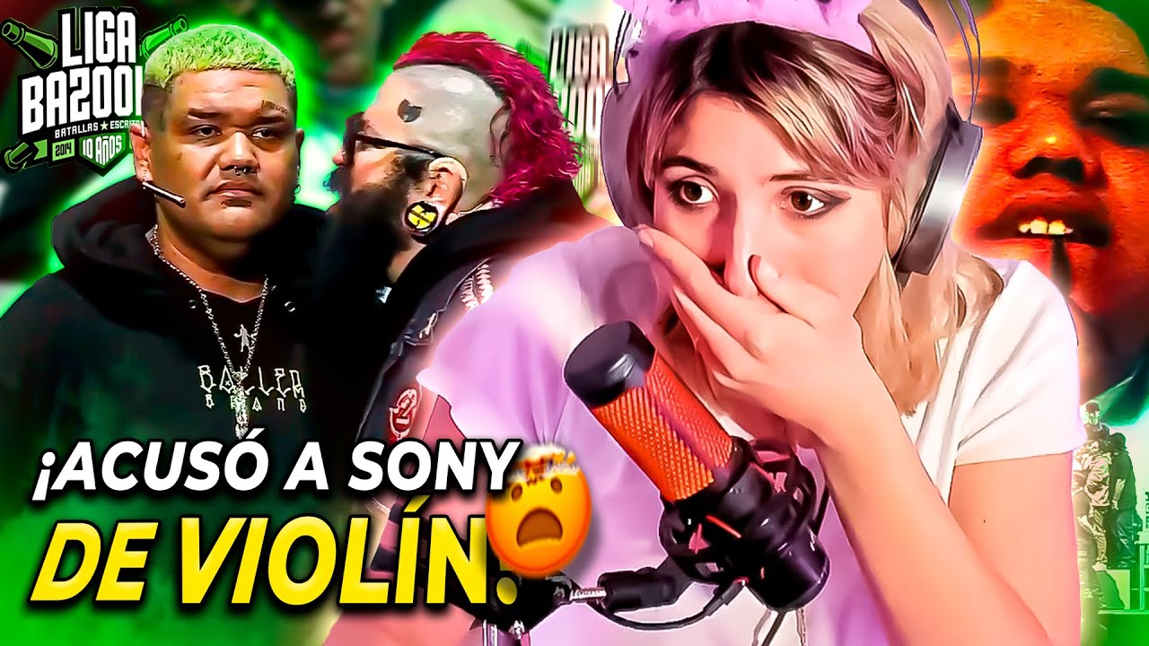 CHILI PARKER vs G SONY😱💥 | #LIGABAZOOKA | REACCION VENERANCIA