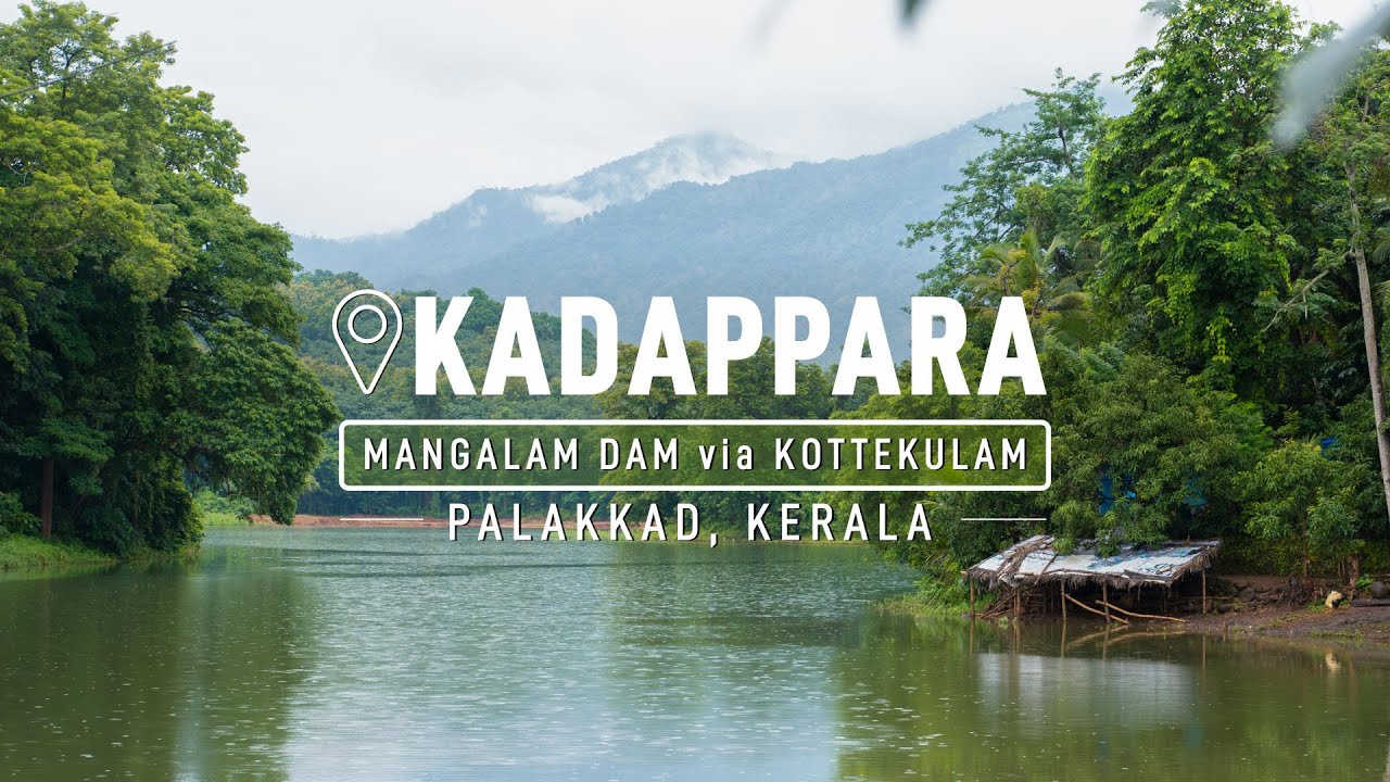 Kadappara Village | Mangalam Dam via Kottekulam (കോട്ടെകുളം) | Palakkad | Kerala | Malayalam Vlog