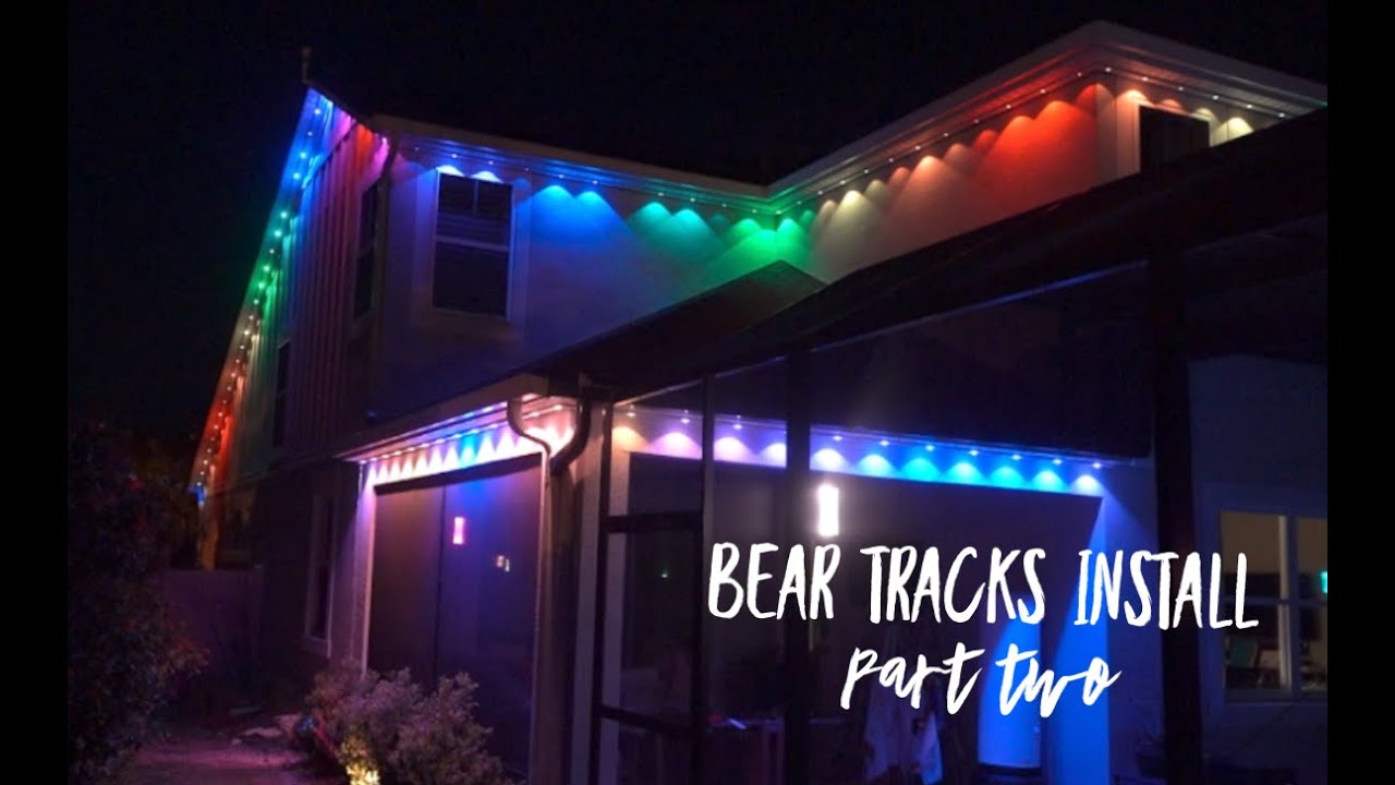 Bear Tracks install - Part II - Featuring 90 Degree Angles