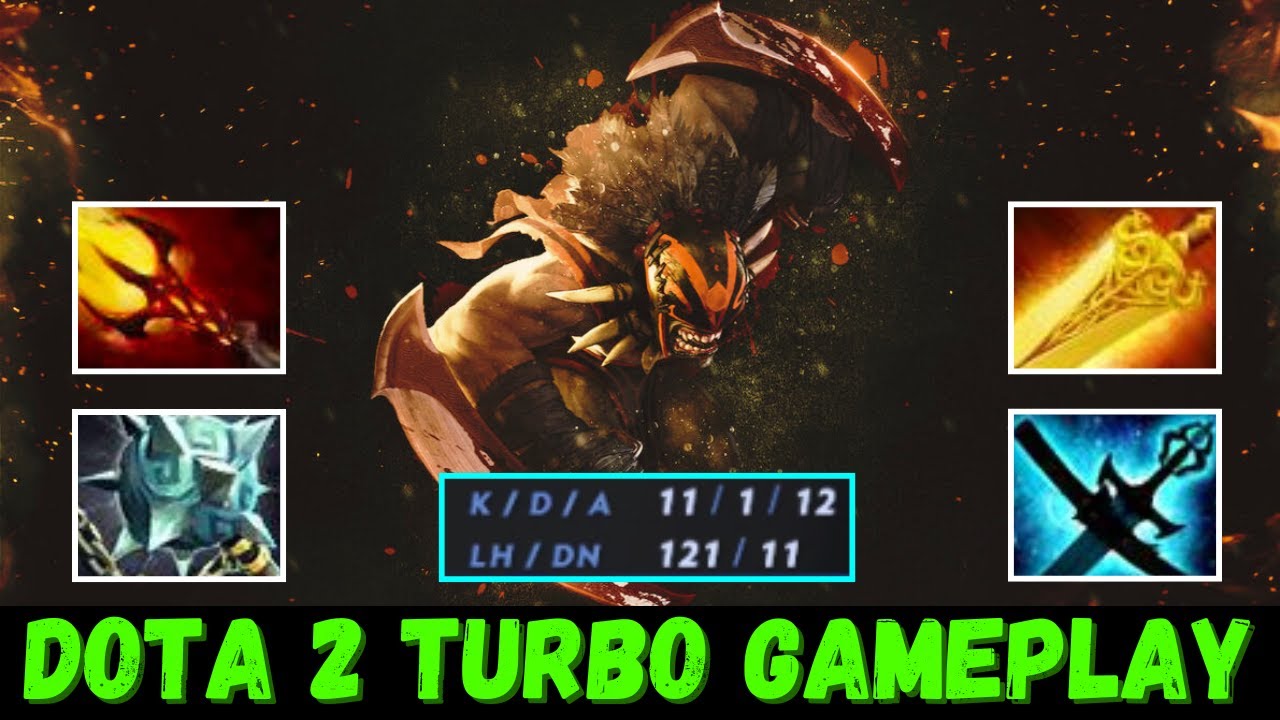 [Turbo Mode] Dota 2 Bloodseeker Magic Build – High Burst Damage & Lifesteal
