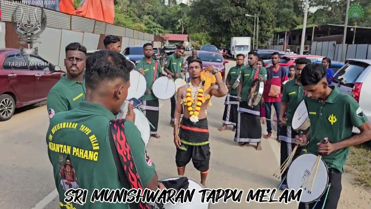 Yellaiyile Kovil Konde ft SRI MUNISHWARAN TAPPU MELAM 
