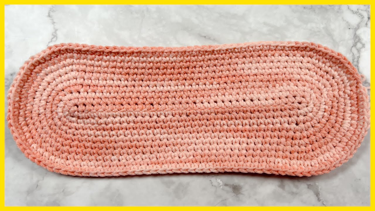 ❤️ОВАЛЬНАЯ основа для КОШЕЛЬКОВ или СУМОК 👜 крючком 🧶 (без обозначения прибавок)