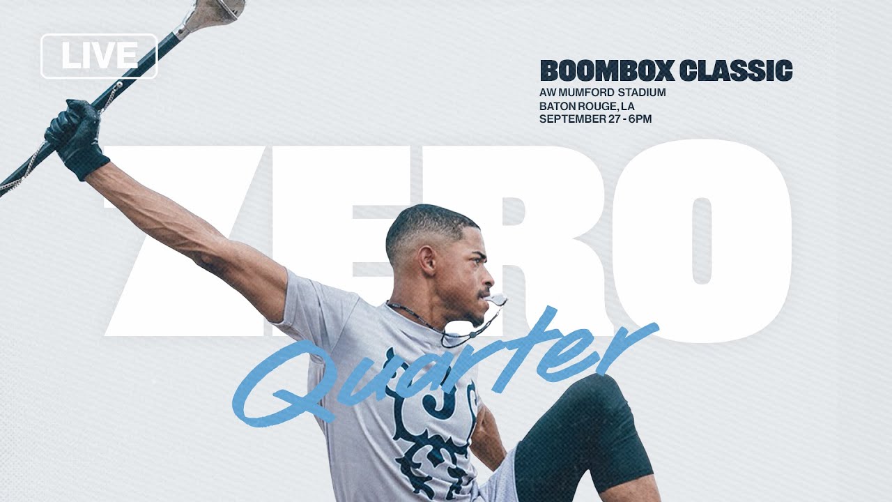 Zero Quarter | BoomBox Classic 2025 | Jackson State University