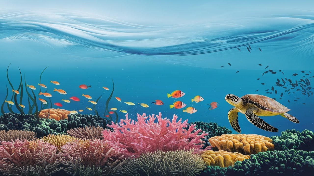The Best 4K Aquarium - Explore the Stunning World