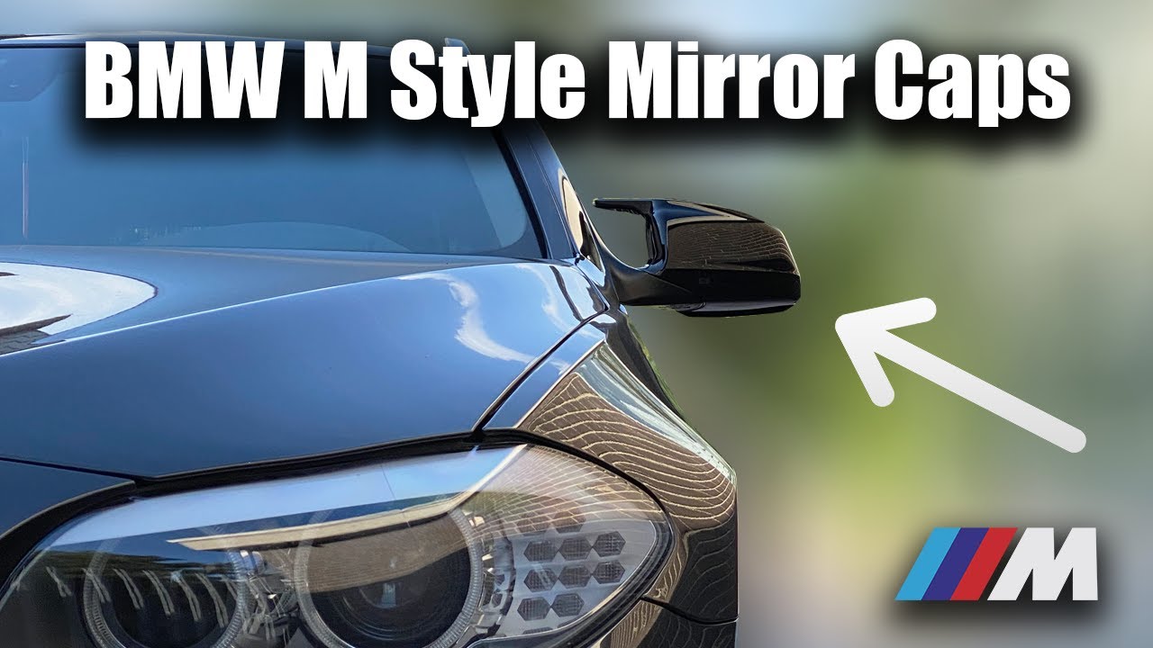 BMW F11 Mods: Black Mirror Caps