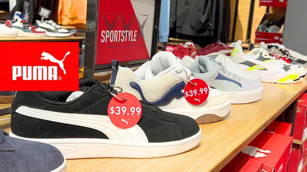 PUMA OUTLET~MEN’S & WOMEN SHOES & SNEAKERS SHOP ALL SALE