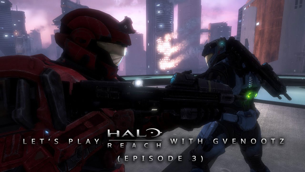 Let's Play Halo: Reach with @Gvenootz (Episode 3)