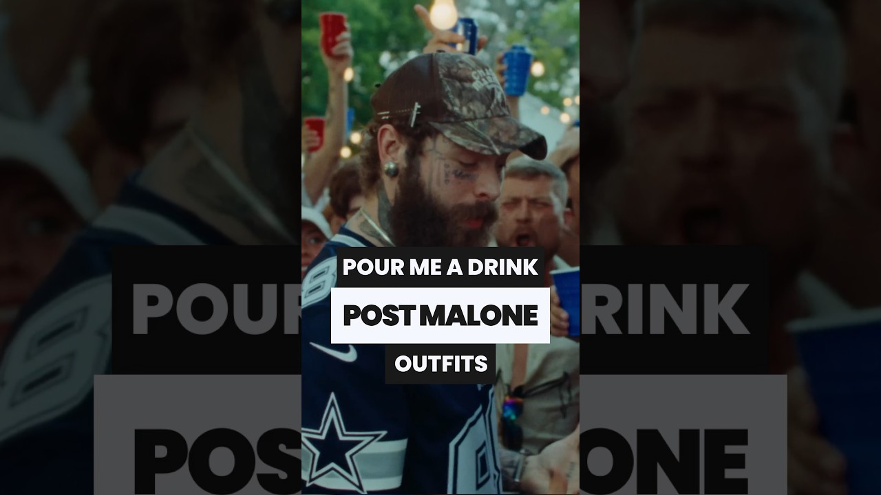 POST MALONE OUTFITS IN 