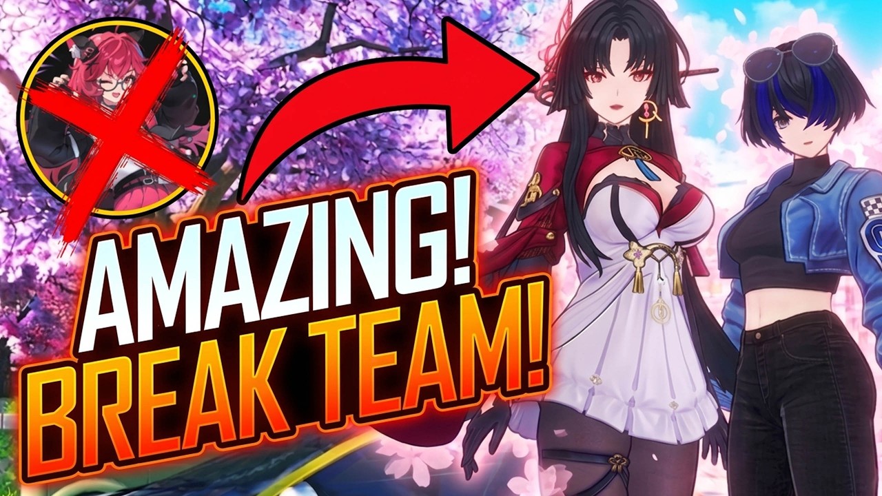 INSANE TEAM Hotori and Daffodill Rotation Level  75+85 Boss NTE