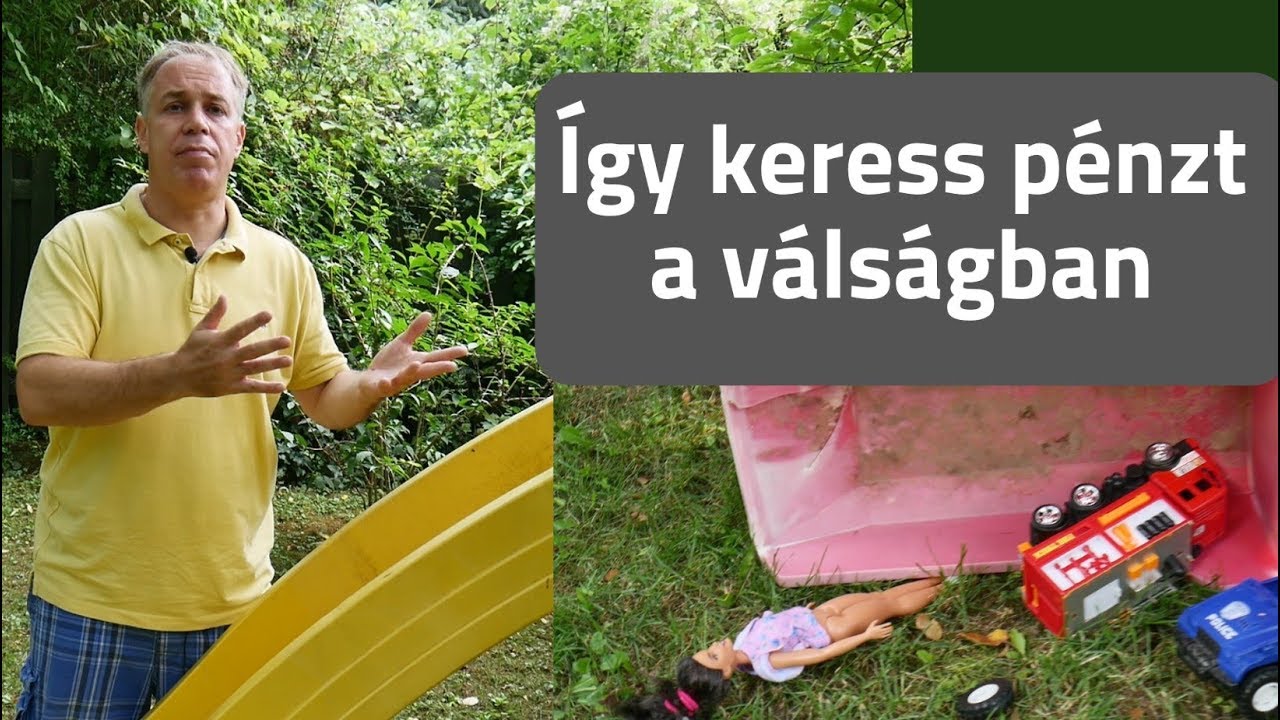 Így keress pénzt a válságban