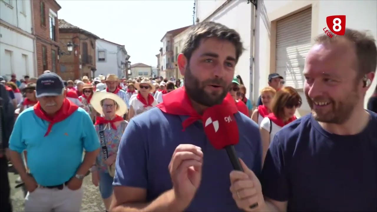 🔛🔴 ROMERÍA VIRGEN DEL VILLAR en CARRIZO DE LA RIBERA (10-06-25)