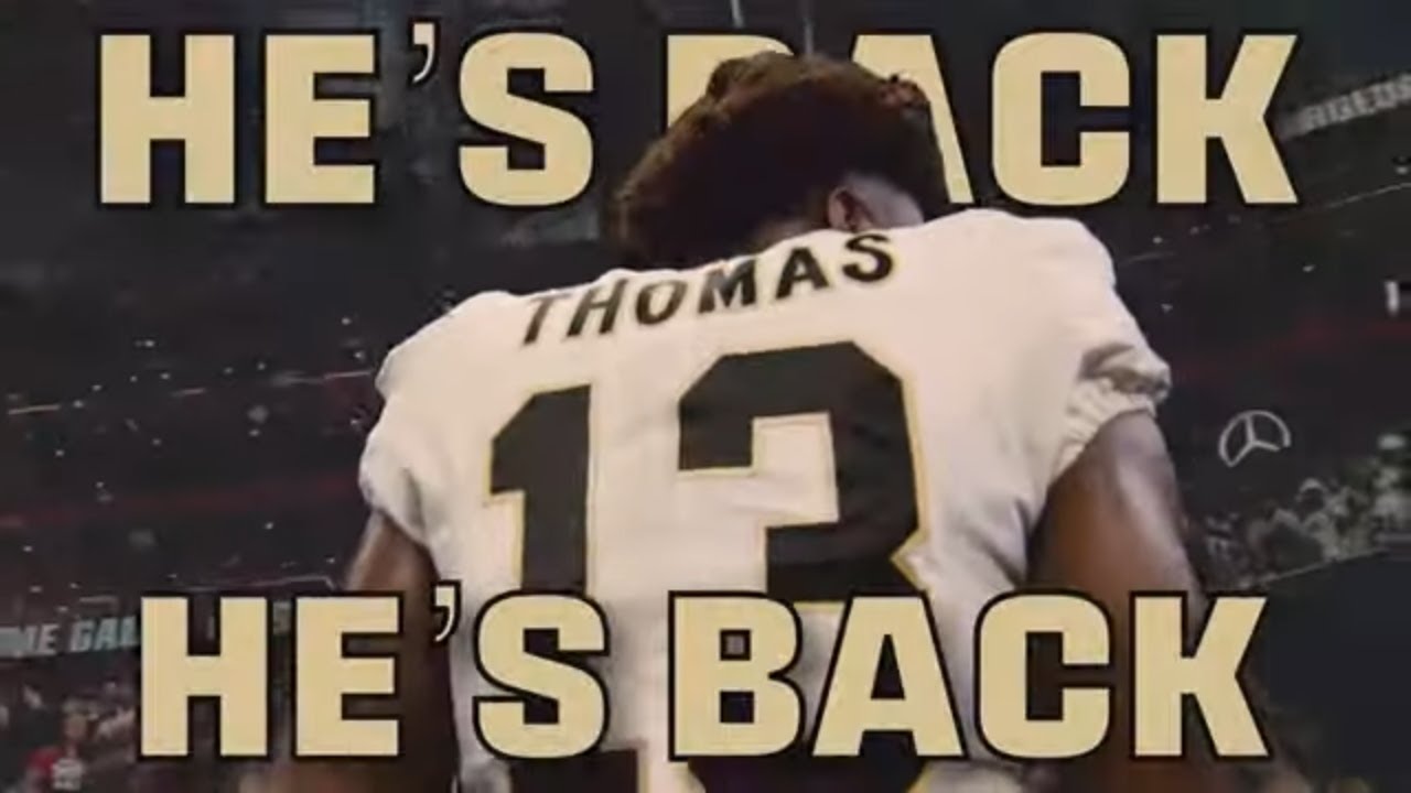 HYPE: Michael Thomas' 2022 Return | New Orleans Saints
