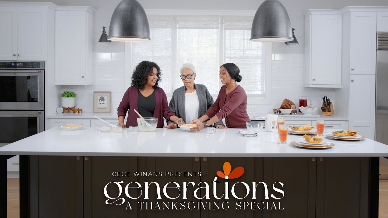 CeCe Winans Presents...Generations: A Thanksgiving Special